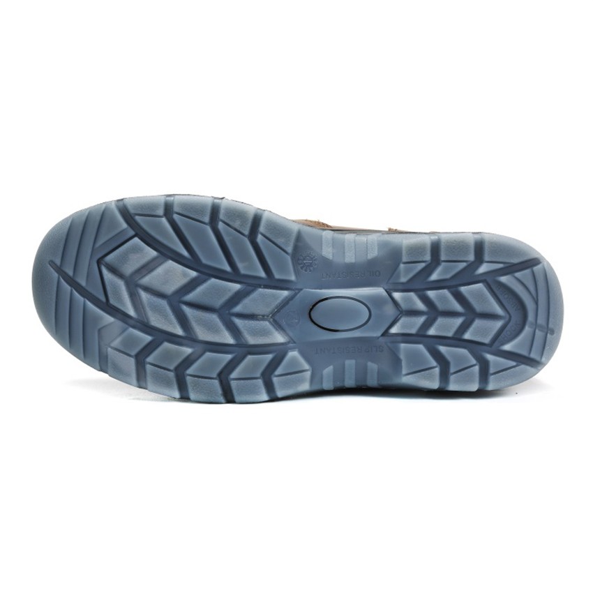 Suede Safety Boots - Product Description