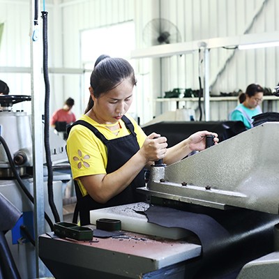 Embossed Cowhide Safety Shoes - Company Profile-1