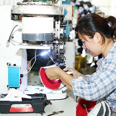 Embossed Cowhide Safety Shoes - Company Profile-7