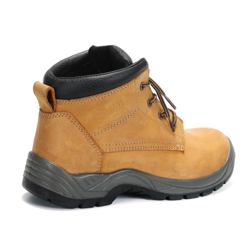 Suede Safety Shoes - Product Description