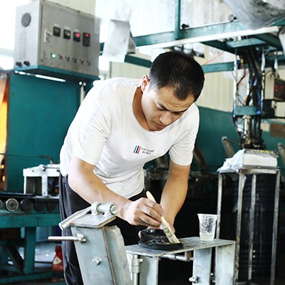 Embossed Cowhide Safety Shoes - Company Profile-4