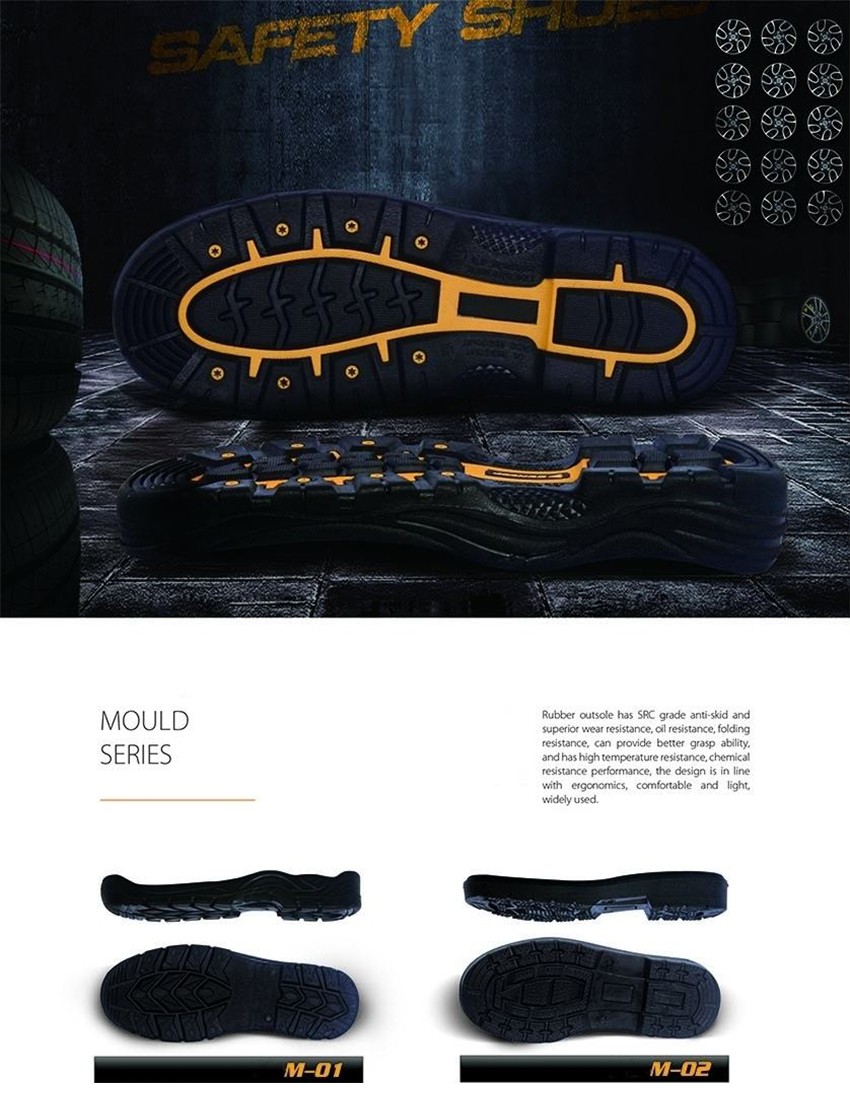 Suede Safety Shoes - Product Details