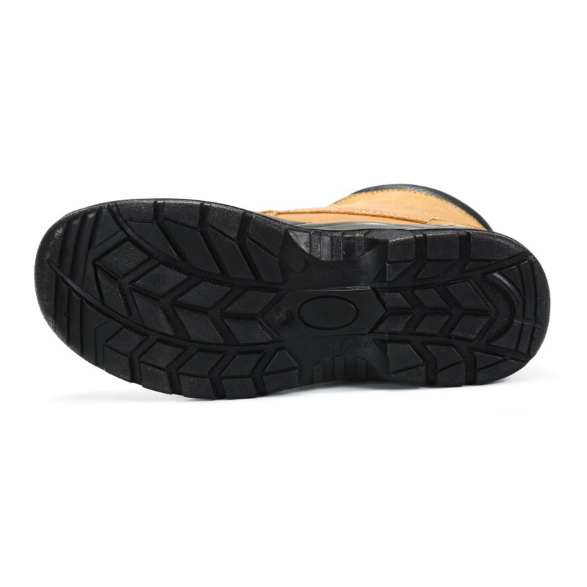 Suede Safety Shoes - Product Description