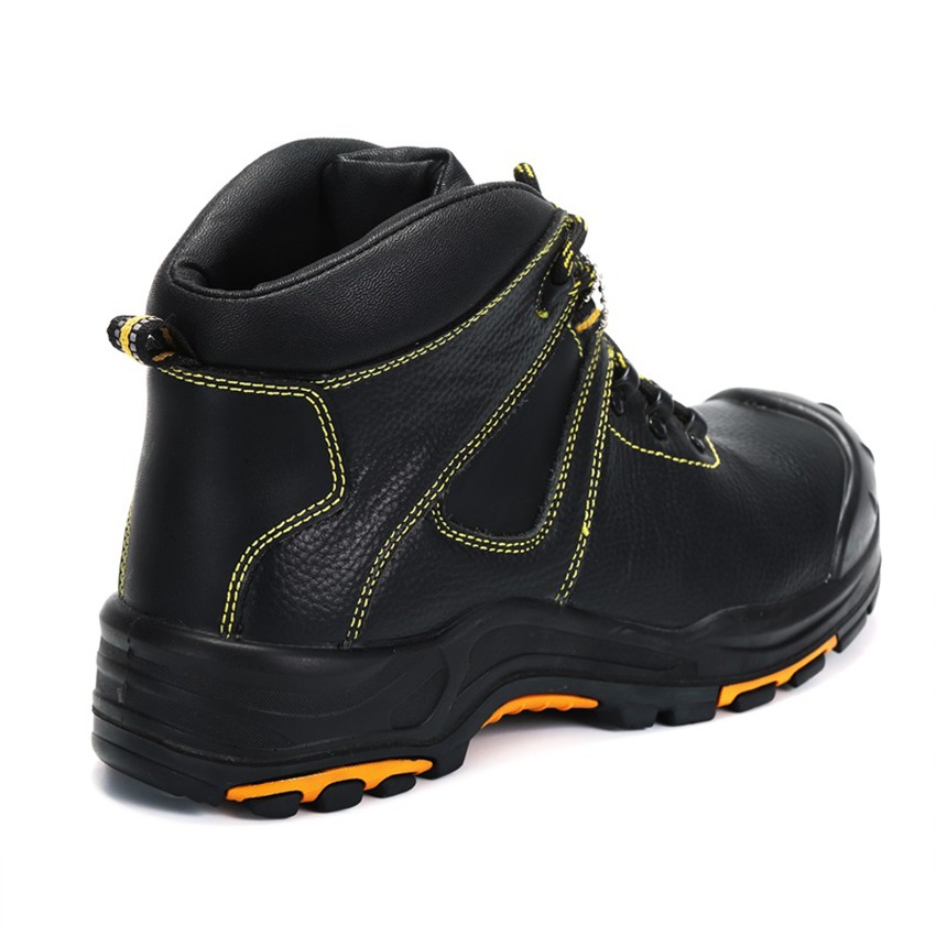 Full Grain Cow Leather Safety Shoes - Product Description